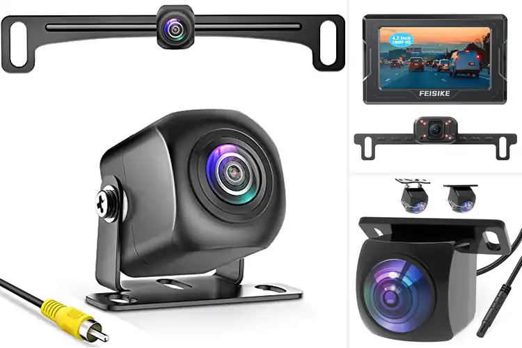 Detailed view of Best 1080P Rear Camera Quality