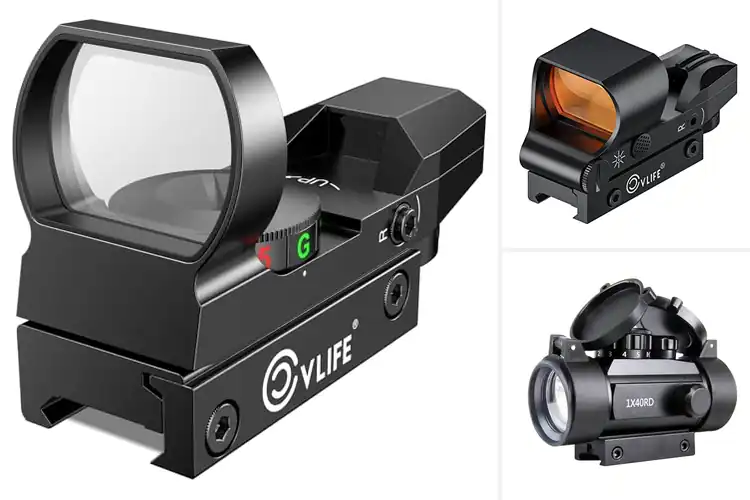 Detailed view of Best 1x Red Dot Sights For Picatinny Rails