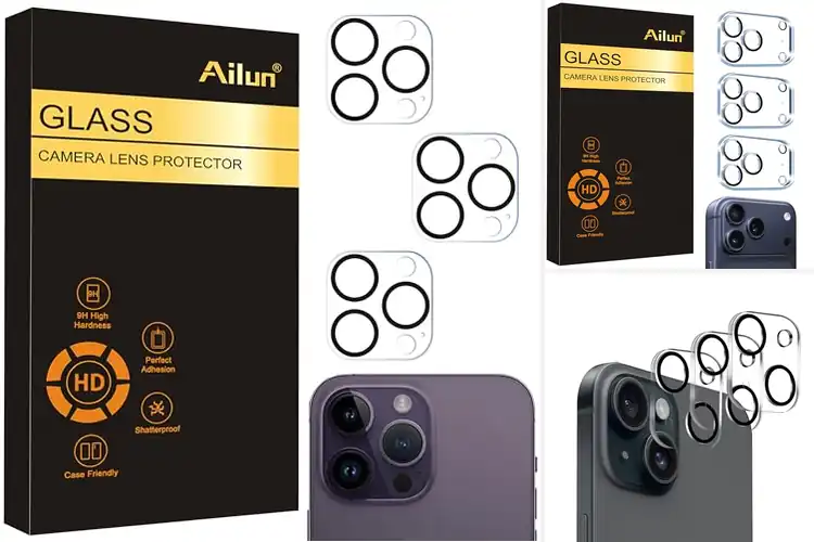 Detailed view of Best 3-Pack Lens Protector