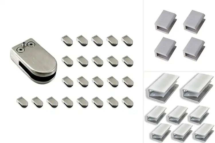 Detailed view of Best 304 Stainless Glass Clip