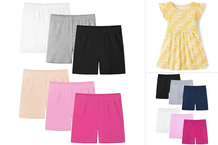 Detailed view of Best 5T Girl Clothes: Soft, Vibrant, All-Day Style Outfits