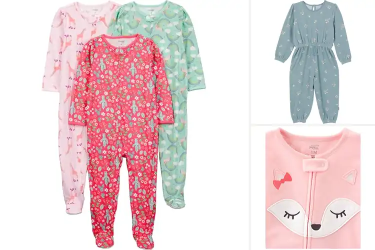 Detailed view of Best 5T Girls Sleep Jumpsuits: 10 Cozy & Stylish Picks