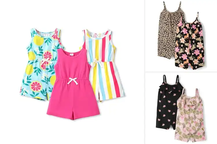 Detailed view of Best 5T Rompers: 10 Comfy & Cute Picks for Easy Playtime Fun