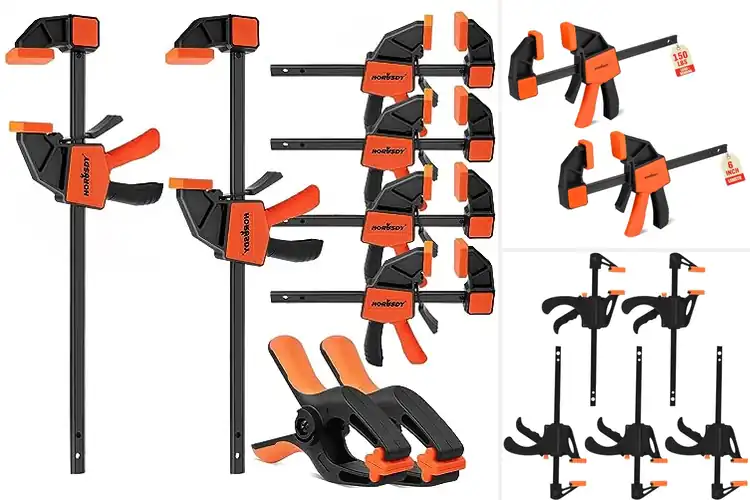 Detailed view of Best Adjustable Clamps: Precision & Ease for Every Project
