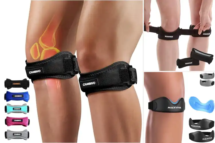 Detailed view of Best Adjustable Knee Straps