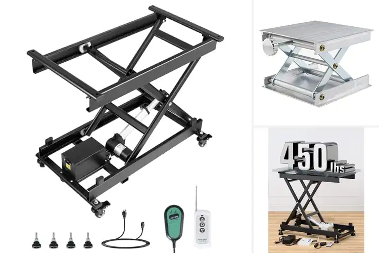 Detailed view of Best Adjustable Lift Tables