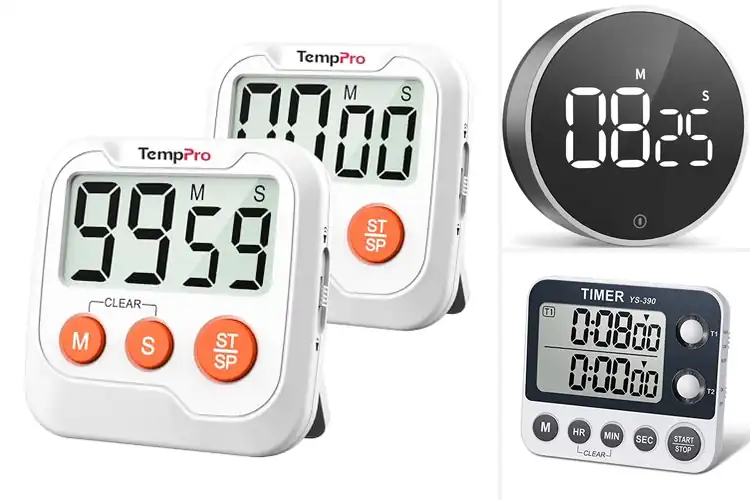 Detailed view of Best Adjustable Volume Timers