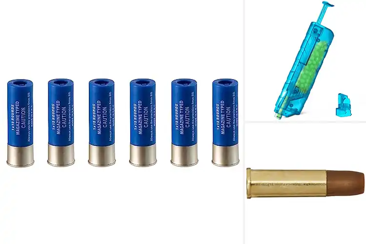 Detailed view of Best Airsoft Shell Loading Systems