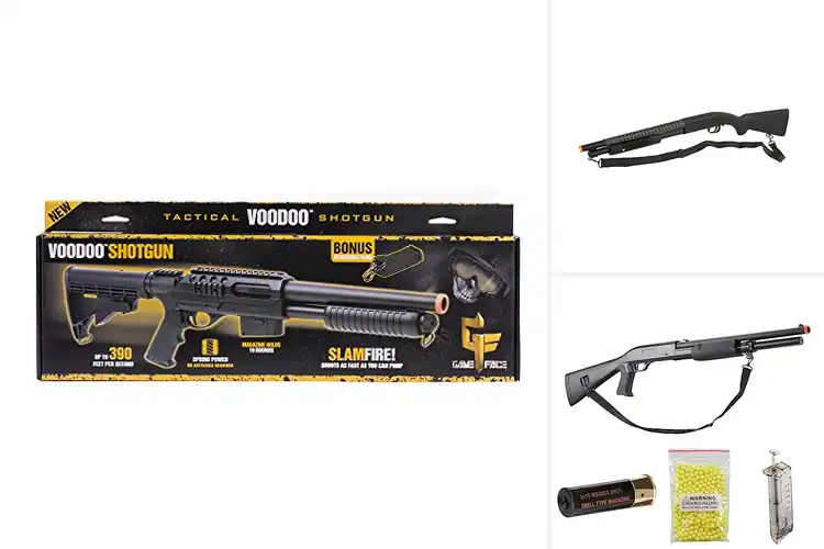 Detailed view of Best Airsoft Shotguns: Top 10 Models to Dominate Your Game