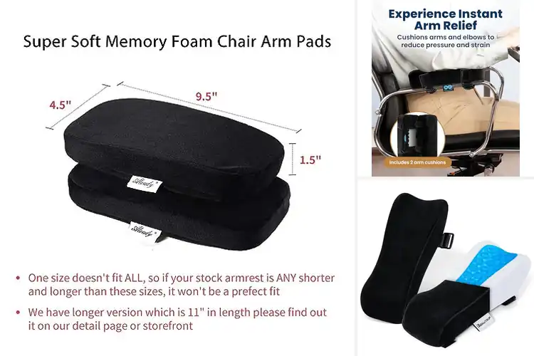 Detailed view of Best Armrest Cushions