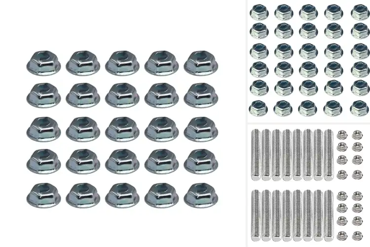 Detailed view of Best Automotive Studs and Nuts