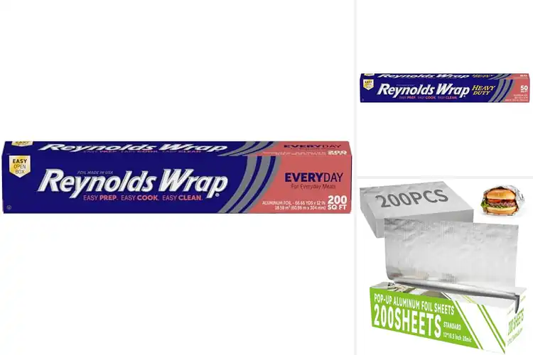 Detailed view of Best Baking Foils