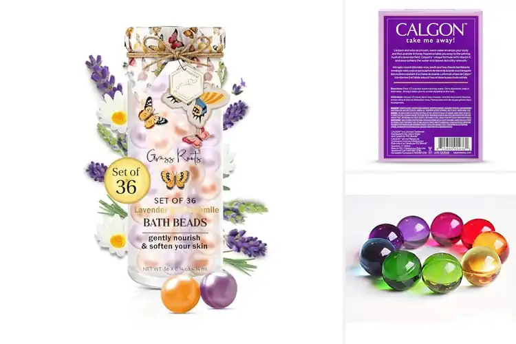 Detailed view of Best Bath Bead Gifts