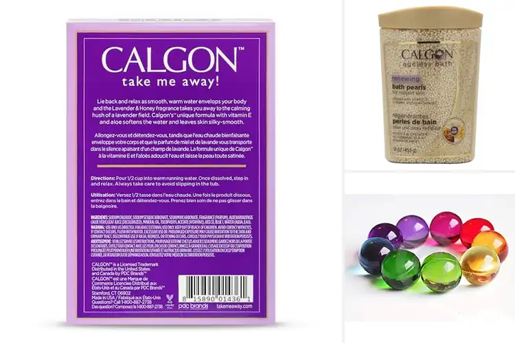 Detailed view of Best Bath Beads: Transform Your Bath into a Luxurious Escape