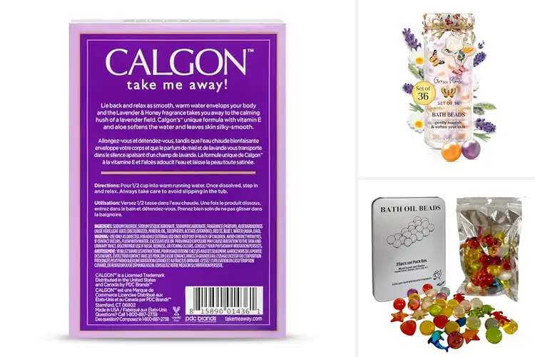 Detailed view of Best Bath Oil Beads for Moisturizing