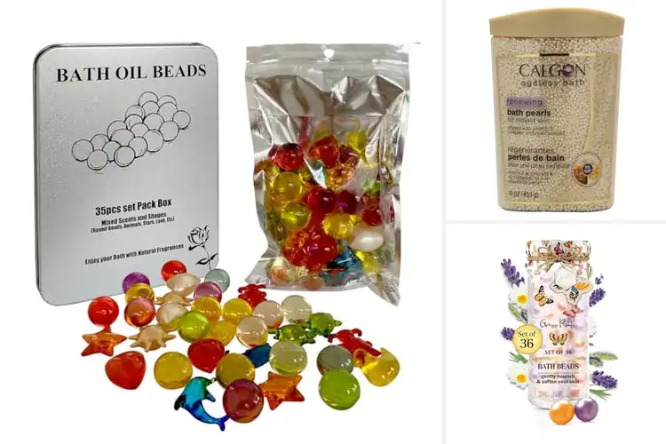 Detailed view of Best Bath Oil Beads For Moisturizing Skin