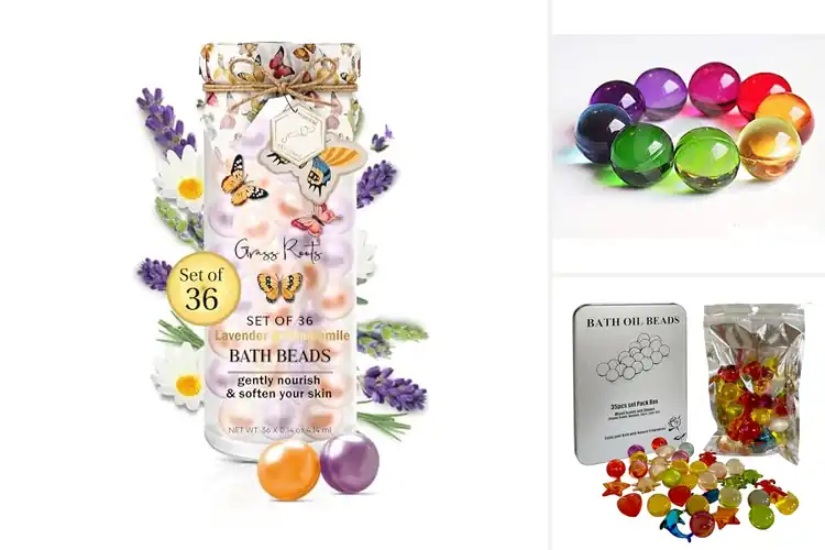 Detailed view of Best Bath Oil Beads for Soothing Soothe Skin & Melt Stress