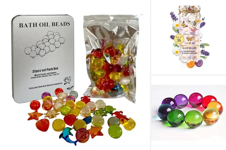 Detailed view of Best Bath Oil Beads Gift Sets