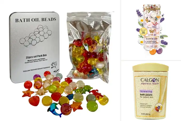 Detailed view of Best Bath Pearls: Luxurious Spa Experience at Home