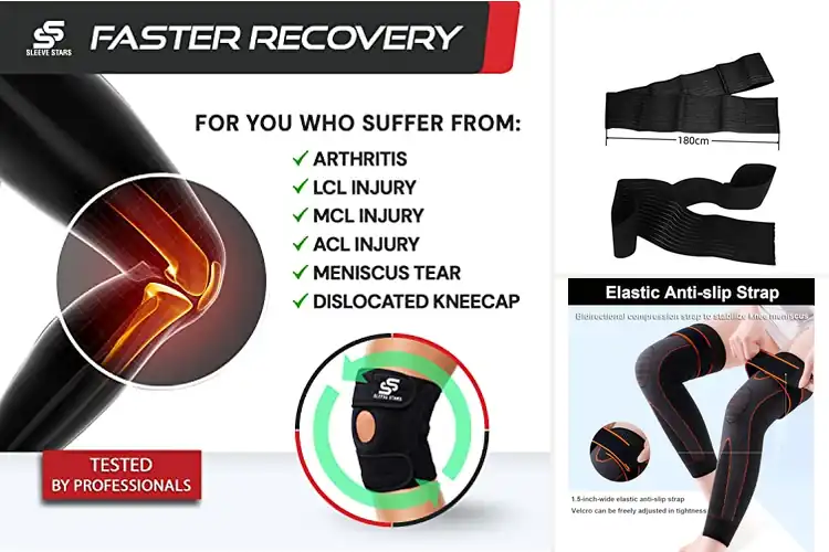 Detailed view of Best Breathable Knee Wrap Fabric: Top 10 Comfort Picks