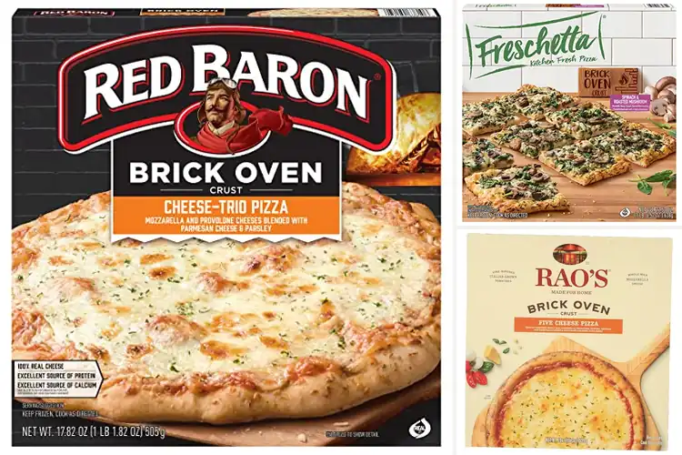 Detailed view of Best Brick Oven Frozen Pizzas – Artisan Taste in Minutes