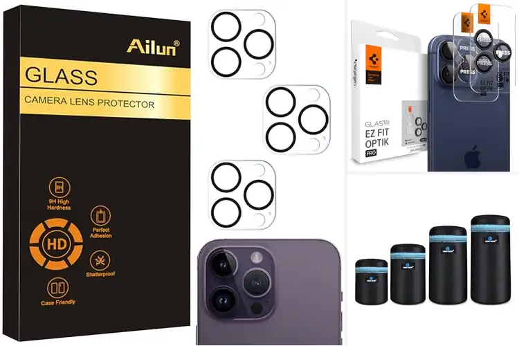 Detailed view of Best Camera Lens Protection