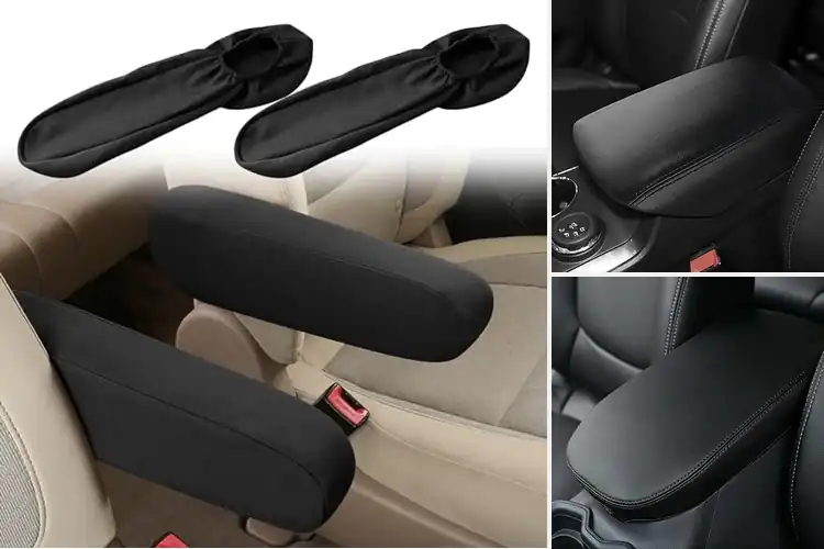 Detailed view of Best Car Armrest Covers: Top 10 Picks for Style & Comfort
