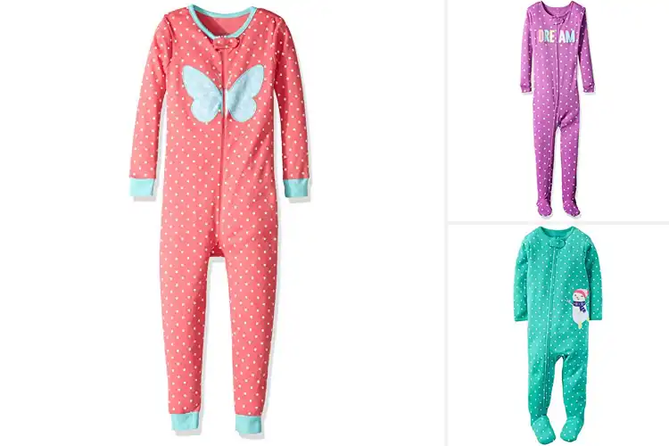 Detailed view of Best Carter’S Girls 1 Pc Cotton 5T: 8 Cozy & Cute Outfits