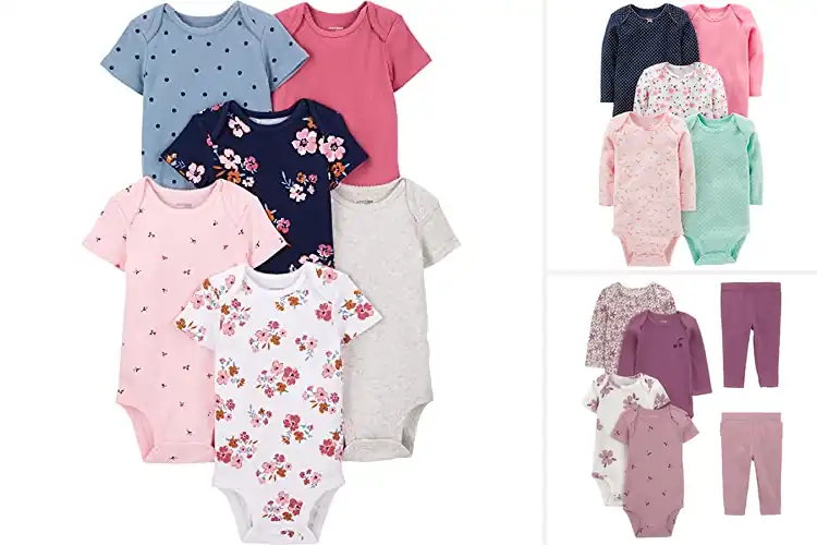 Detailed view of Best Carter’S Girls Onesies