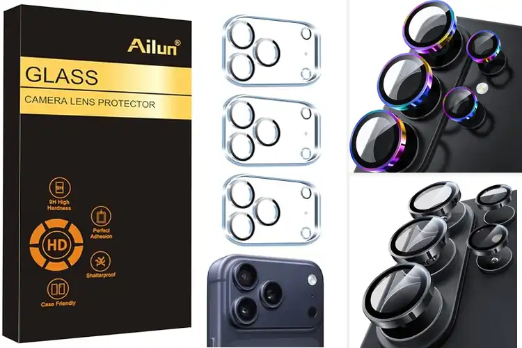 Detailed view of Best Case Friendly Camera Protectors