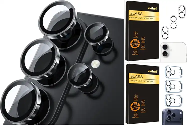 Detailed view of Best Case Friendly Lens Protector