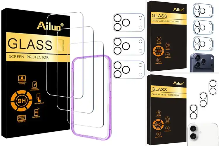 Detailed view of Best Case Friendly Lens Protectors