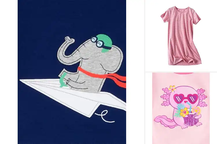 Detailed view of Best Children Cotton Sleepwear