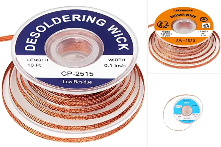 Detailed view of Best Copper Wire Desoldering Braid