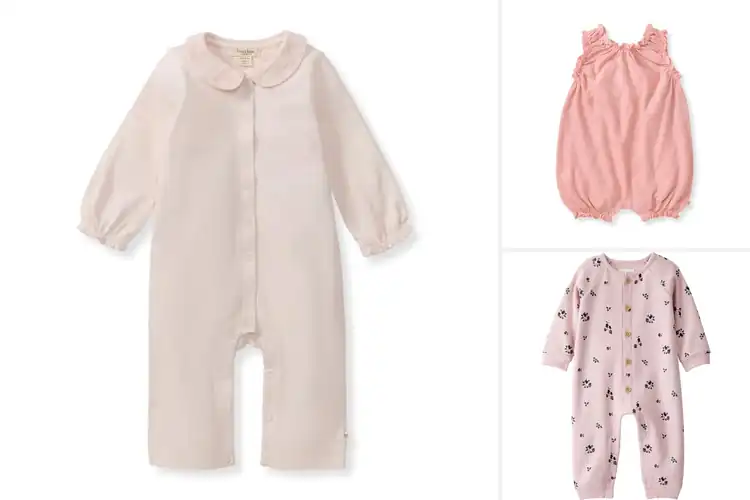 Detailed view of Best Cotton Baby Girls Jumpsuits: Top 10 Cozy & Cute Picks