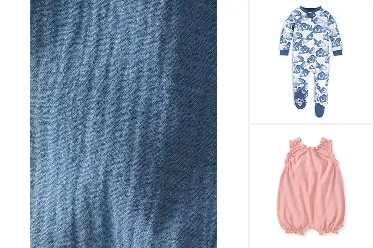 Detailed view of Best Cotton Baby Jumpsuits