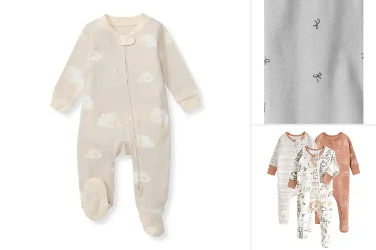 Detailed view of Best Cotton Baby Sleepwears