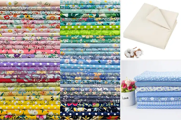 Detailed view of Best Cotton Materials