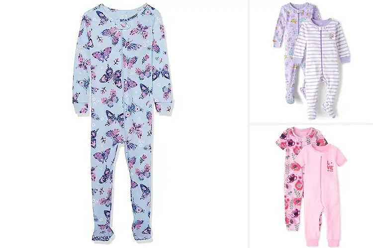 Detailed view of Best Cotton One-Pieces For Girls 5T