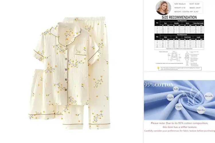 Detailed view of Best Cotton Sleepwears