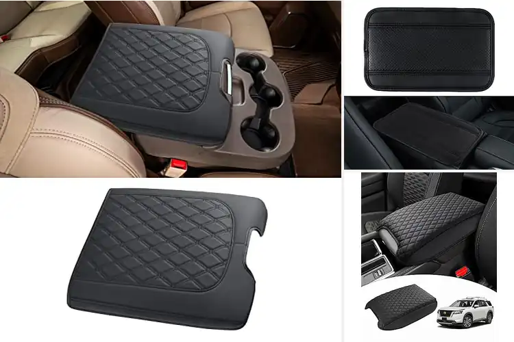 Detailed view of Best Custom Fit Console Covers