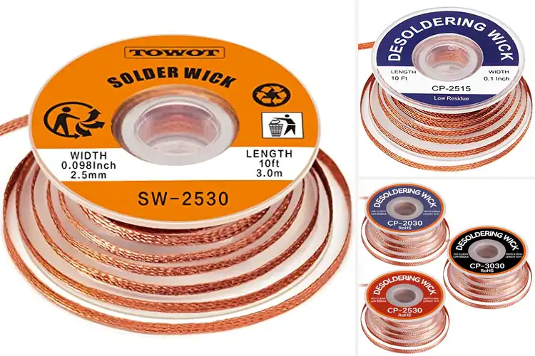 Detailed view of Best Desoldering Wick