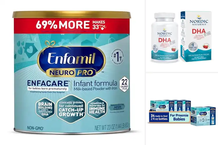 Detailed view of Best Dha Enriched Formulas