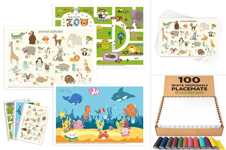 Detailed view of Best Disposable Placemats