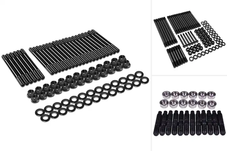 Detailed view of Best Dodge Ram And Truck Compatibility Studs And Nuts