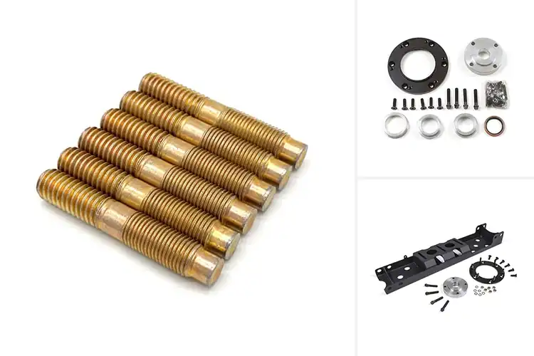 Detailed view of Best Dodge Trucks Transfer Case Mounting Studs