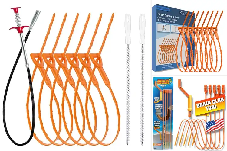 Detailed view of Best Drain Snakes: Unclog Drains Fast