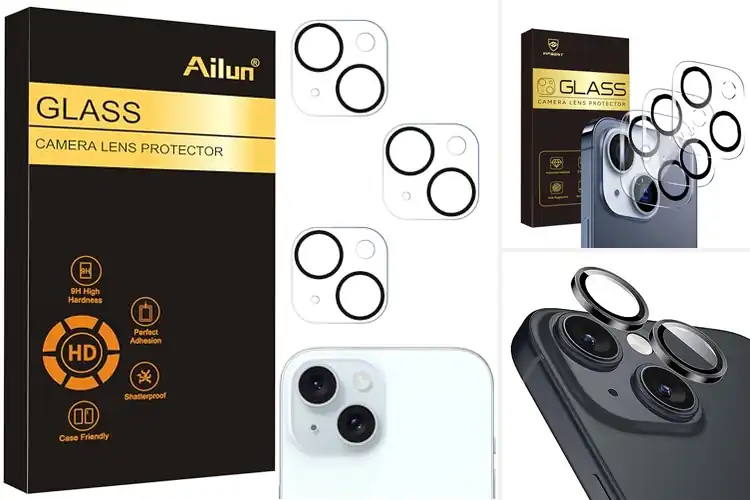 Detailed view of Best Drop Shield Lens Protector For iPhone 15 14 Models