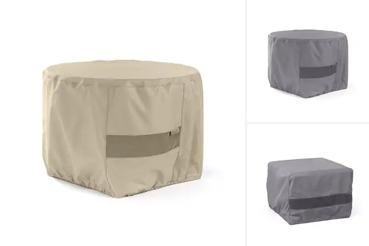Detailed view of Best Durable 300D Polyester Ottoman Covers