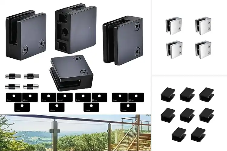 Detailed view of Best Durable Glass Clamps